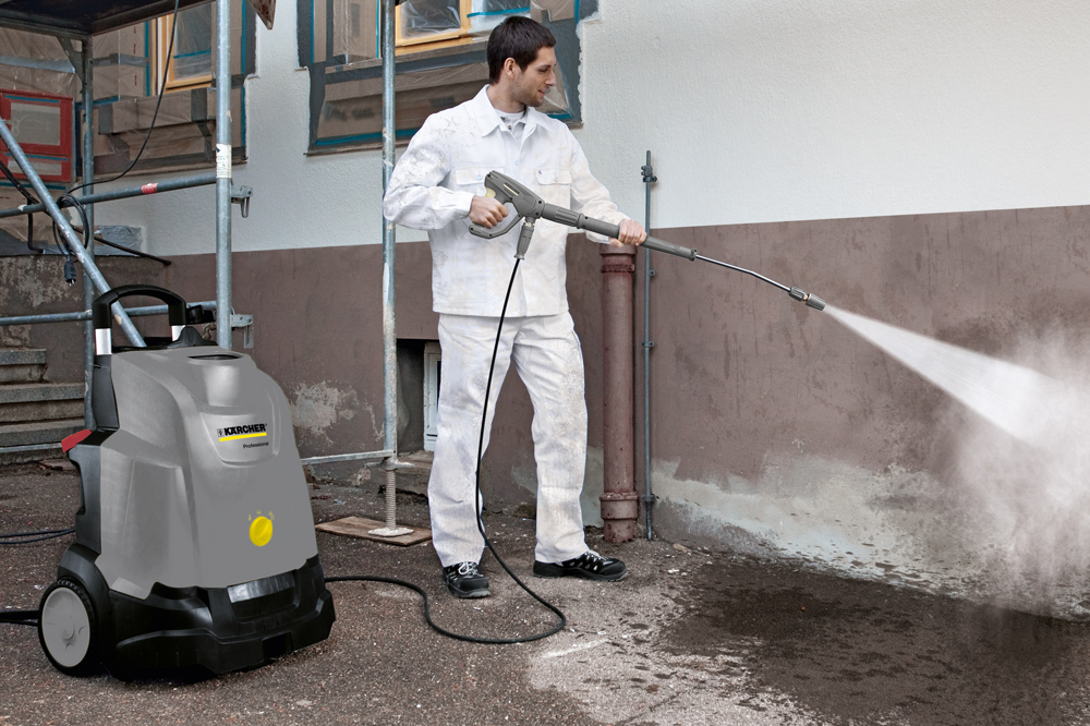 profesjonalna myjka hds karcher